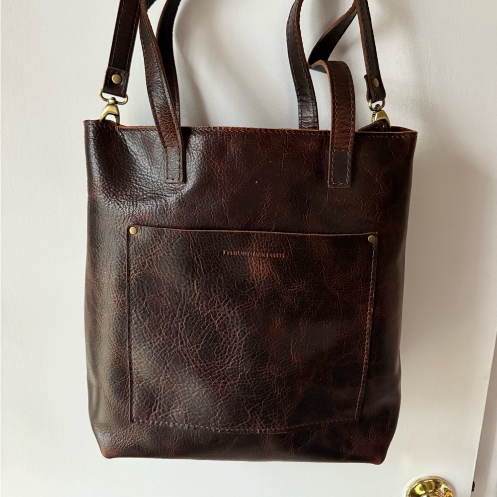 NWOT PLG Portland Leather Goods Full Size Crossbody - Badlands FSCB